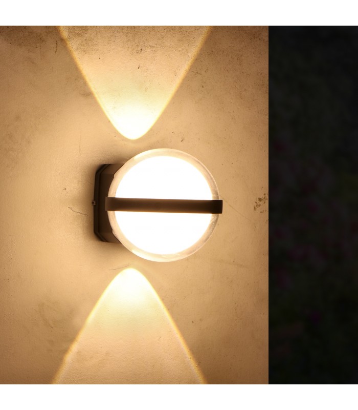 Aplique de Pared Led WORLD 10W 920Lm IP54