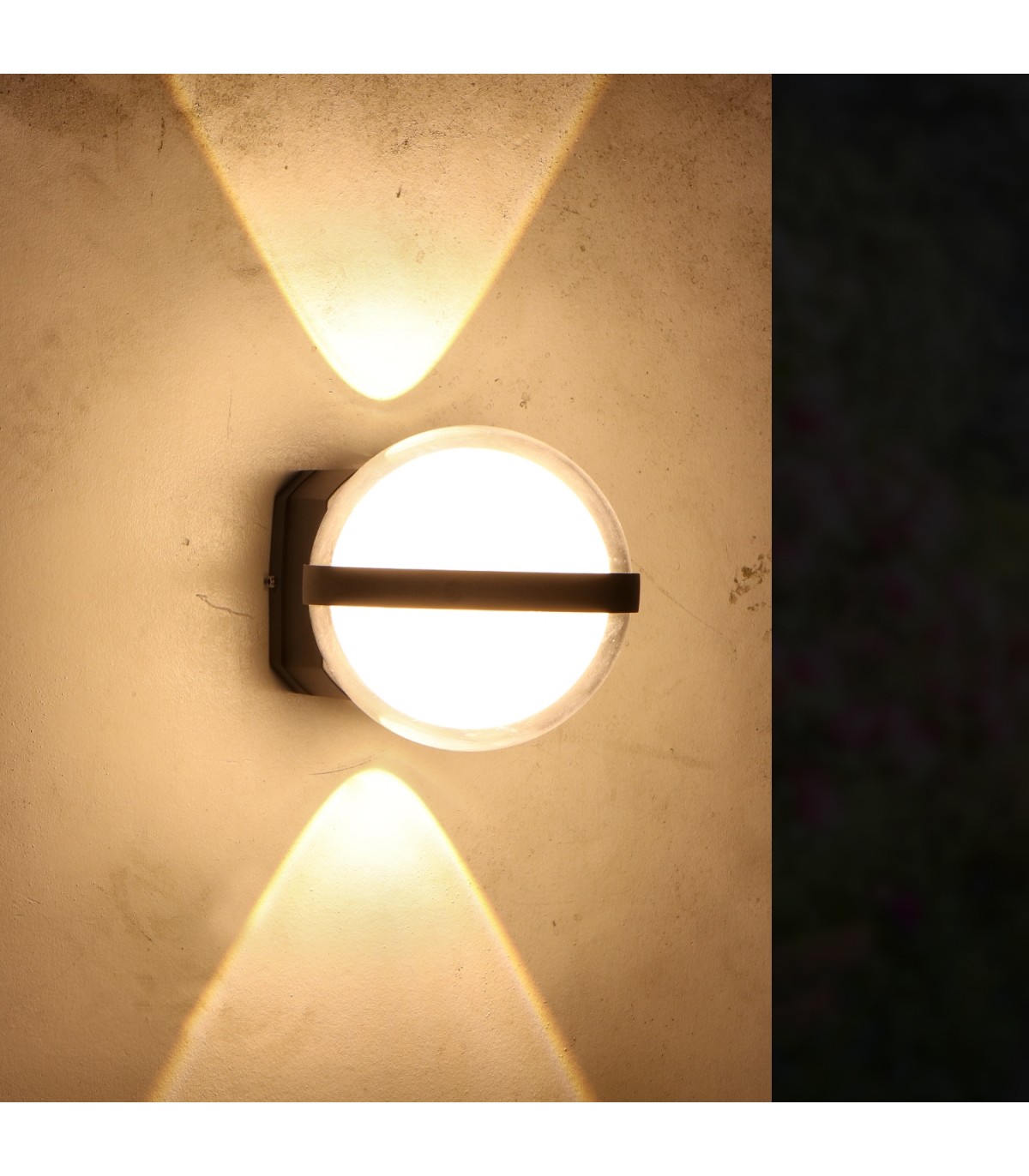 Aplique de Pared Led WORLD 10W 920Lm IP54
