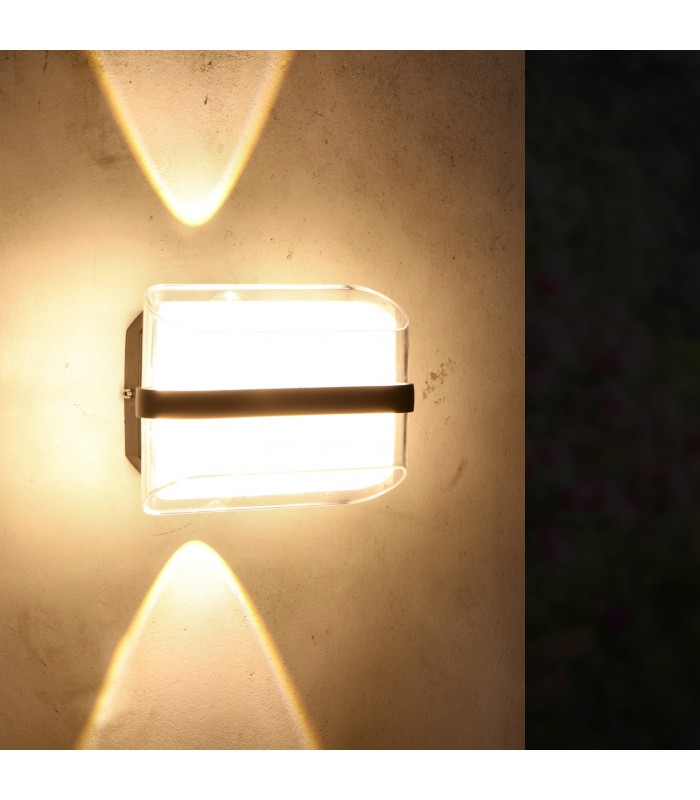 Aplique de Pared Led ARROW 10W 920Lm IP54