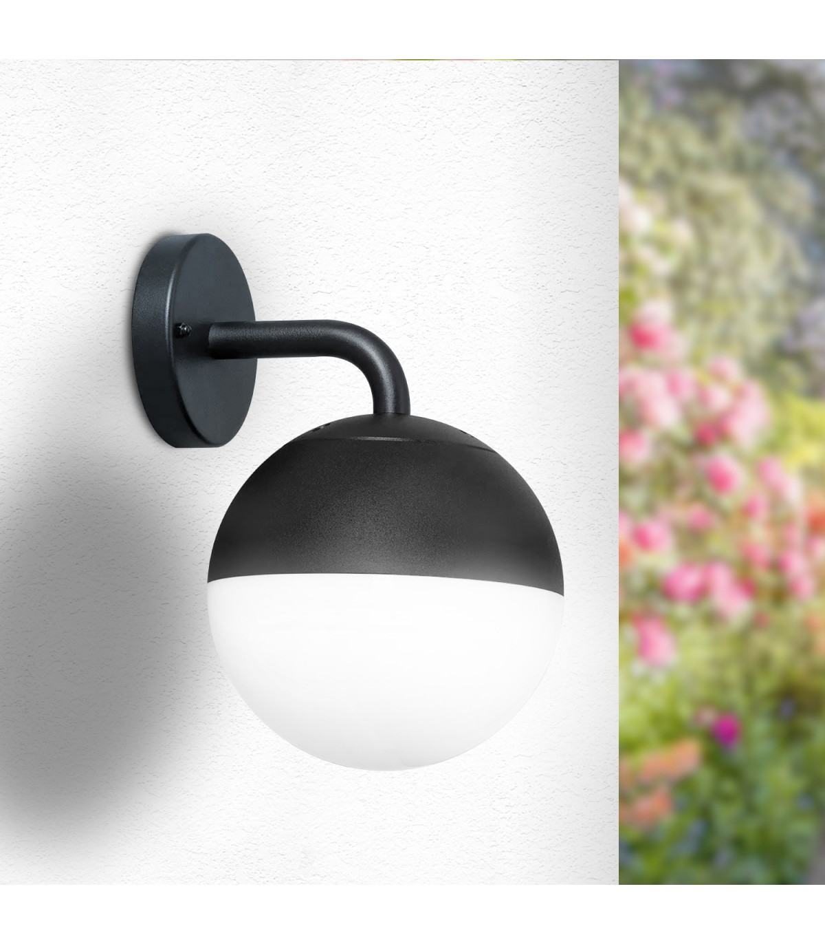 Aplique de Pared CAM LEDME 1xE27