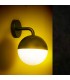 Aplique de Pared CAM LEDME 1xE27