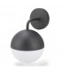 Aplique de Pared CAM LEDME 1xE27