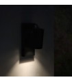 Aplique de Pared URBAN LEDME 1xE27