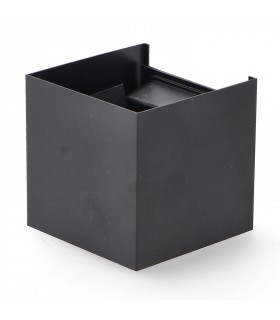 Aplique Led De Pared BLACK CUBE 6W 600LM IP54