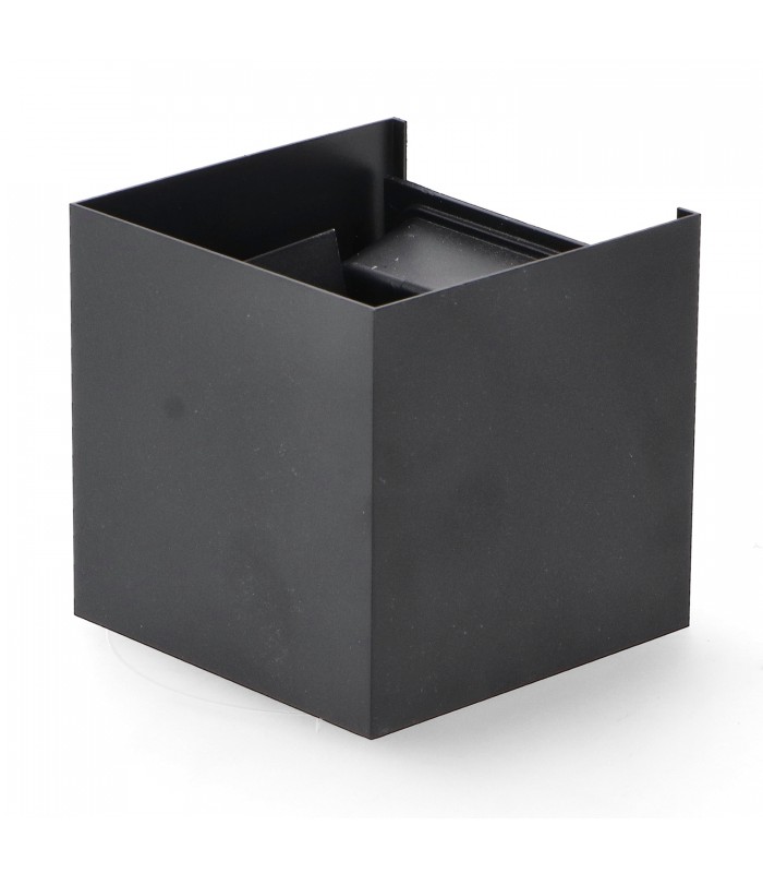 Aplique Led De Pared BLACK CUBE 6W 600LM IP54