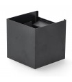 Aplique Led De Pared BLACK CUBE 6W 600LM IP54