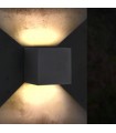 Aplique Led De Pared BLACK CUBE 6W 600LM IP54