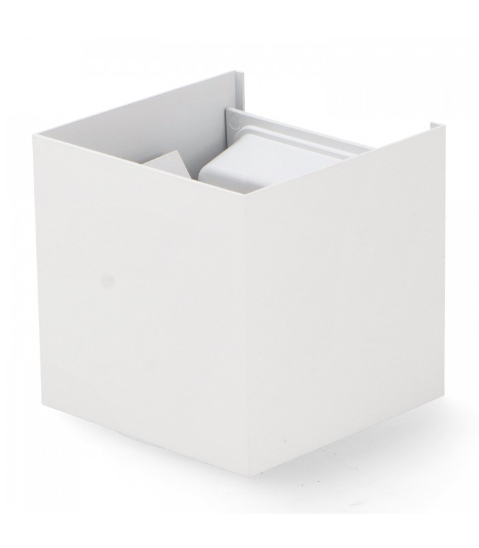 Aplique de Pared Led WHITE CUBE 12W 900Lm IP54 CCT