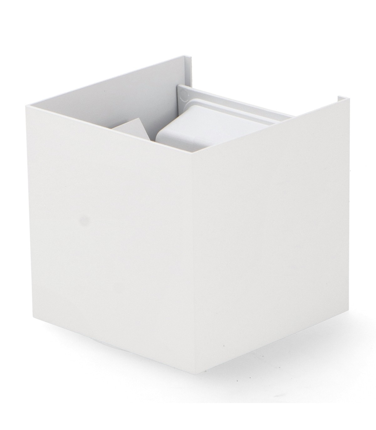 Aplique de Pared Led WHITE CUBE 12W 900Lm IP54 CCT