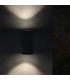 Aplique de Pared Led TUBE 2x3W 540Lm IP54 Blanco