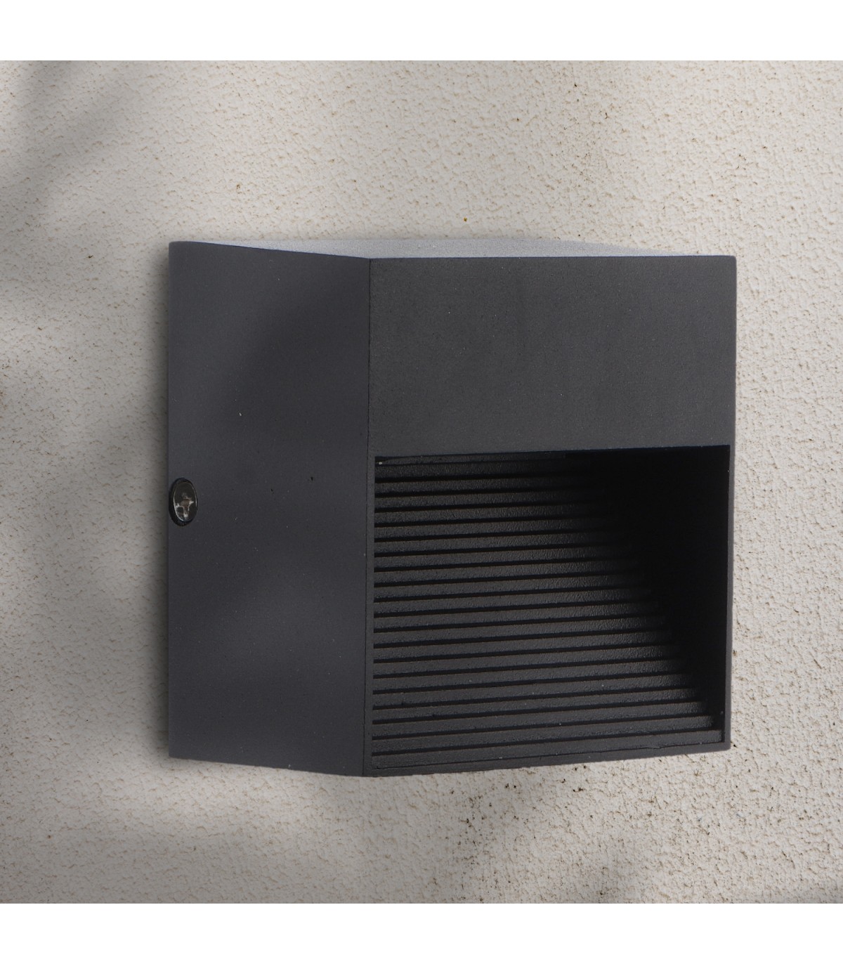 Baliza Led De Superficie BIRAL 3W 240LM IP54 Negra