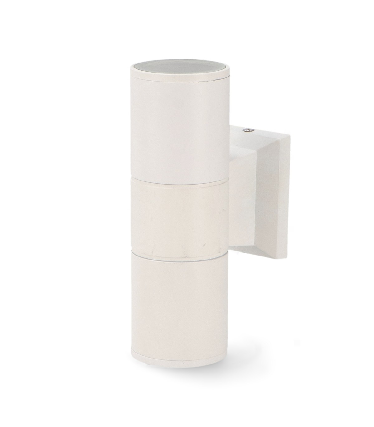 Aplique De Pared WHITE TUBE 2xGU10 IP54