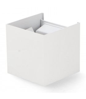 Aplique Led De Pared WHITE CUBE 6W 600LM IP54
