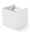 Aplique Led De Pared WHITE CUBE 6W 600LM IP54