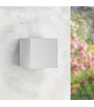 Aplique Led De Pared WHITE CUBE 6W 600LM IP54