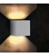 Aplique Led De Pared WHITE CUBE 6W 600LM IP54
