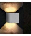 Aplique Led De Pared WHITE CUBE 6W 600LM IP54