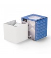 Aplique Led De Pared WHITE CUBE 6W 600LM IP54