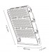 Foco Modular Led STADIUM 750W 112500Lm 25º IP65