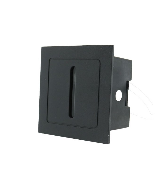 Baliza LED de empotrar 3W 240Lm 36º IP54 3000K Negra Line