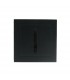 Baliza LED de empotrar 3W 240Lm 36º IP54 3000K Negra Line