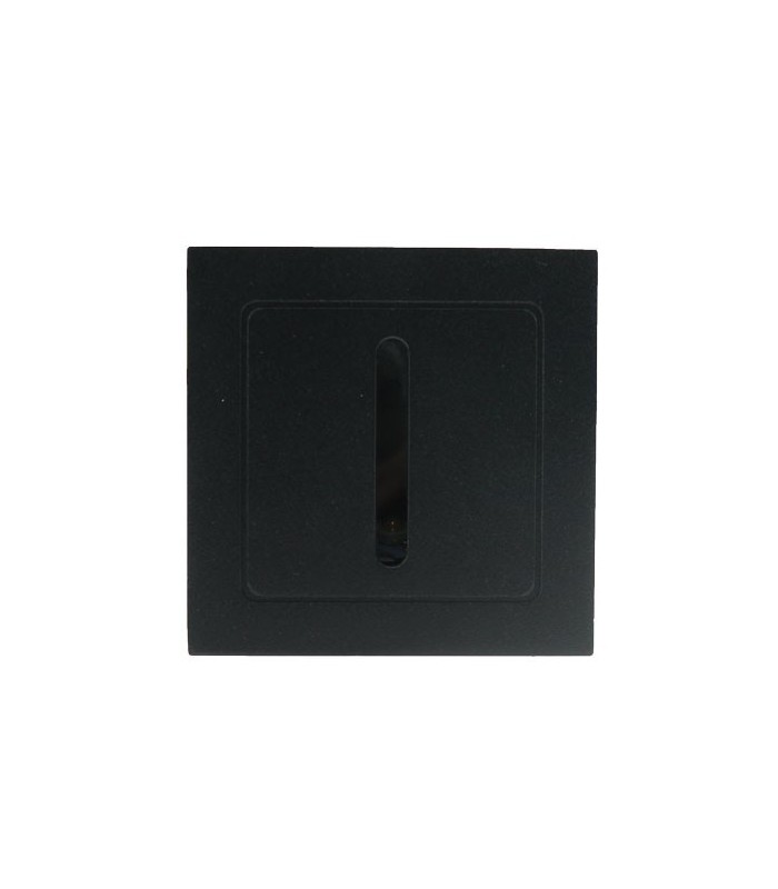 Baliza LED de empotrar 3W 240Lm 36º IP54 3000K Negra Line