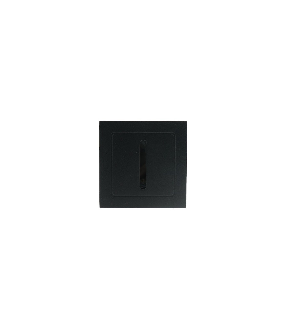 Baliza LED de empotrar 3W 240Lm 36º IP54 3000K Negra Line