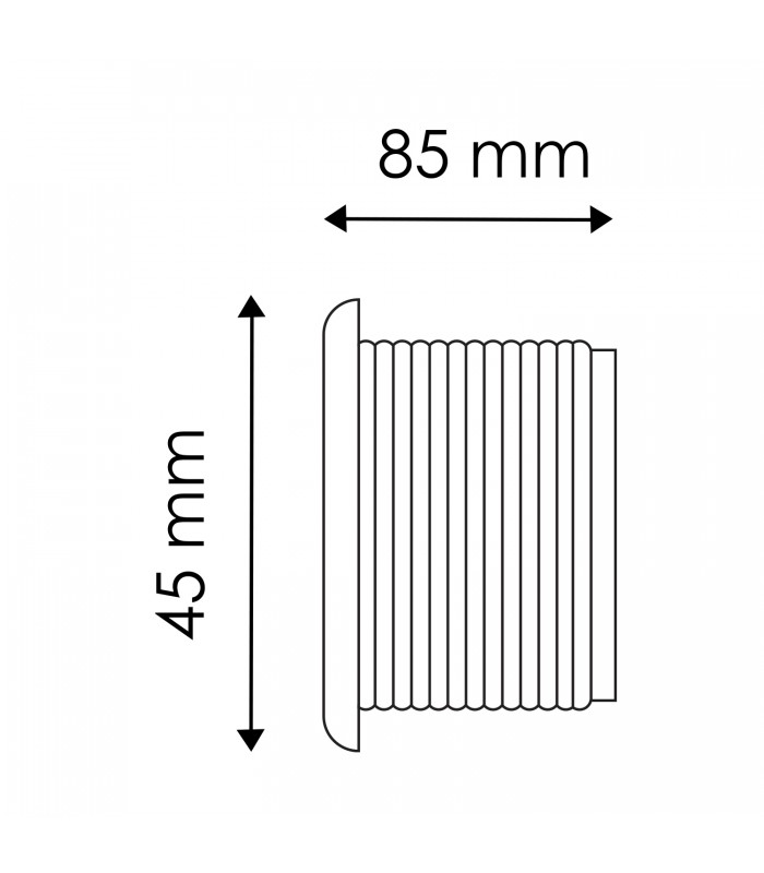 Sujeción Para Nicho Para Foco Led Minipool de Piscina