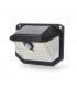 Aplique Led Solar Venus 4W 200Lm IP65 Con Sensor Movimiento - Pack 4 -