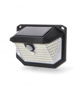 Aplique Led Solar Venus 4W 200Lm IP65 Con Sensor Movimiento - Pack 4 -