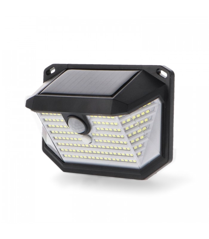 Aplique Led Solar Venus 4W 200Lm IP65 Con Sensor Movimiento - Pack 4 -