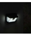 Aplique Led Solar Venus 4W 200Lm IP65 Con Sensor Movimiento - Pack 4 -