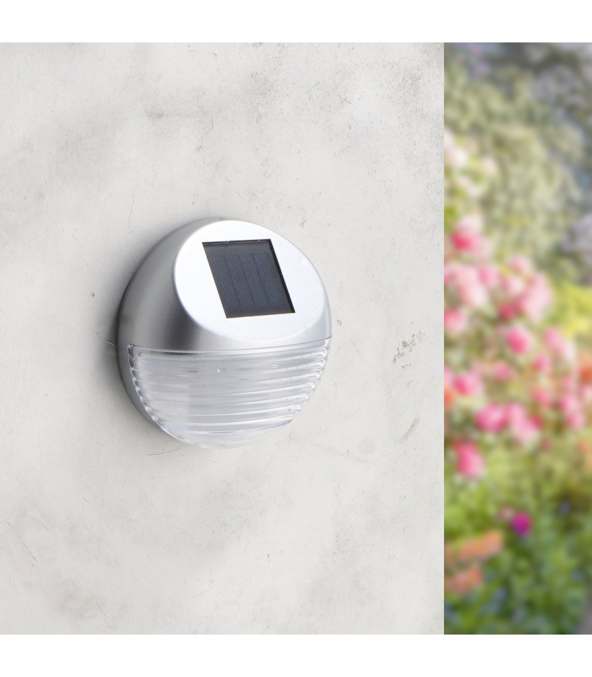 Aplique Led Solar STAR 3W 150Lm IP44