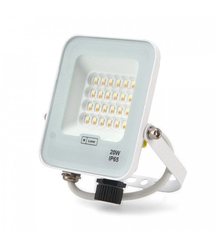 Proyector Napoli Plus White 20W 2400Lm IP65 CCT