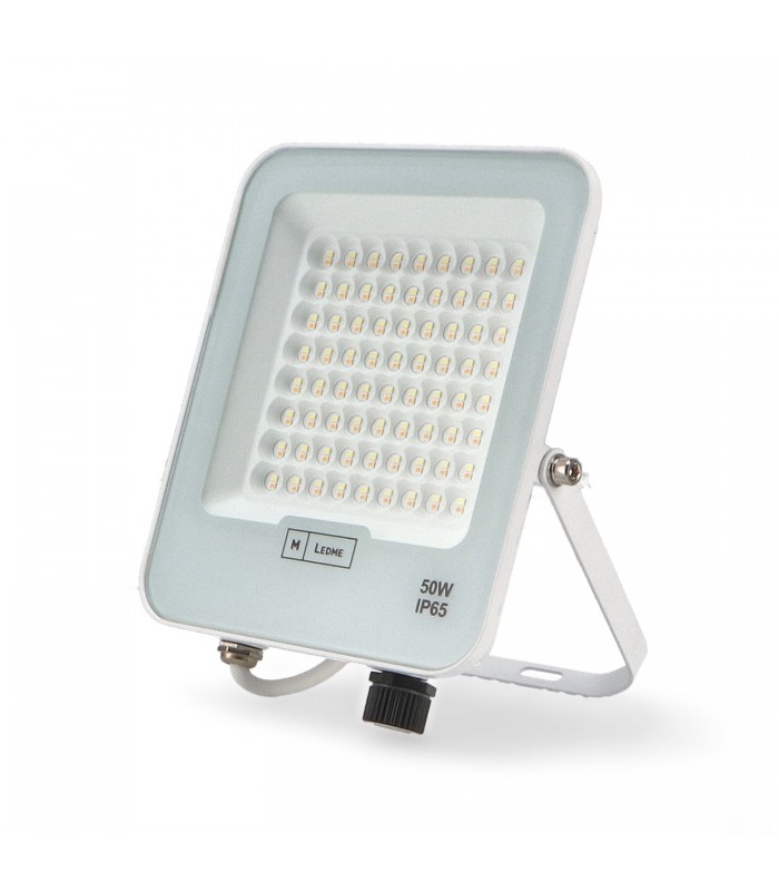 Proyector Napoli Plus White 50W 6000Lm IP65 CCT