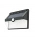 Aplique Led Solar SUN 4W 200Lm IP44 Con Sensor Movimiento