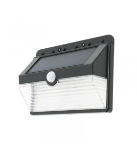 Aplique Led Solar SUN 4W 200Lm IP44 Con Sensor Movimiento