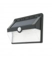 Aplique Led Solar SUN 4W 200Lm IP44 Con Sensor Movimiento