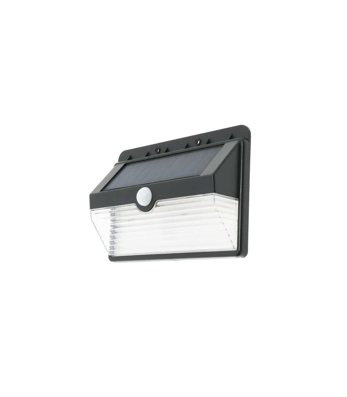 Aplique Led Solar SUN 4W 200Lm IP44 Con Sensor Movimiento