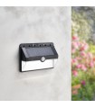 Aplique Led Solar SUN 4W 200Lm IP44 Con Sensor Movimiento