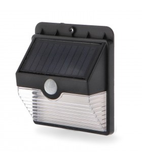 Aplique Led Solar MOON 3W 150Lm IP44 Con Sensor Movimiento