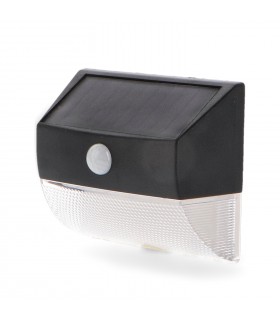Aplique Led Solar MUS 3W 150Lm IP44 Con Sensor Movimiento