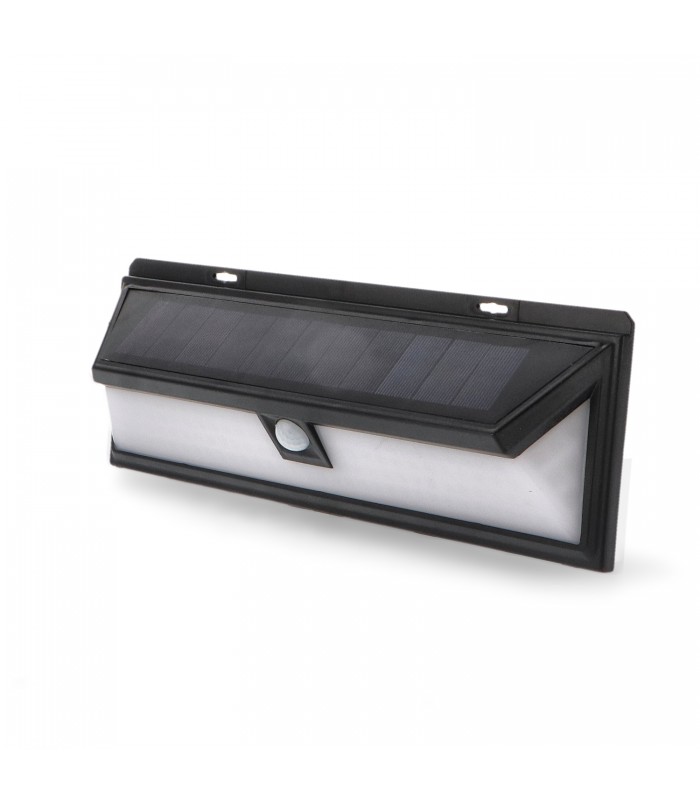 Aplique Led Solar NATUR 12W 500Lm IP44 Con Sensor Movimiento