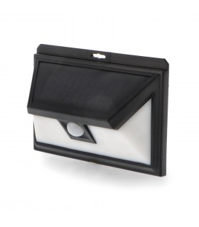Aplique Led Solar VENUS 6W 300Lm IP44 Con Sensor Movimiento