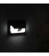 Aplique Led Solar VENUS 6W 300Lm IP44 Con Sensor Movimiento