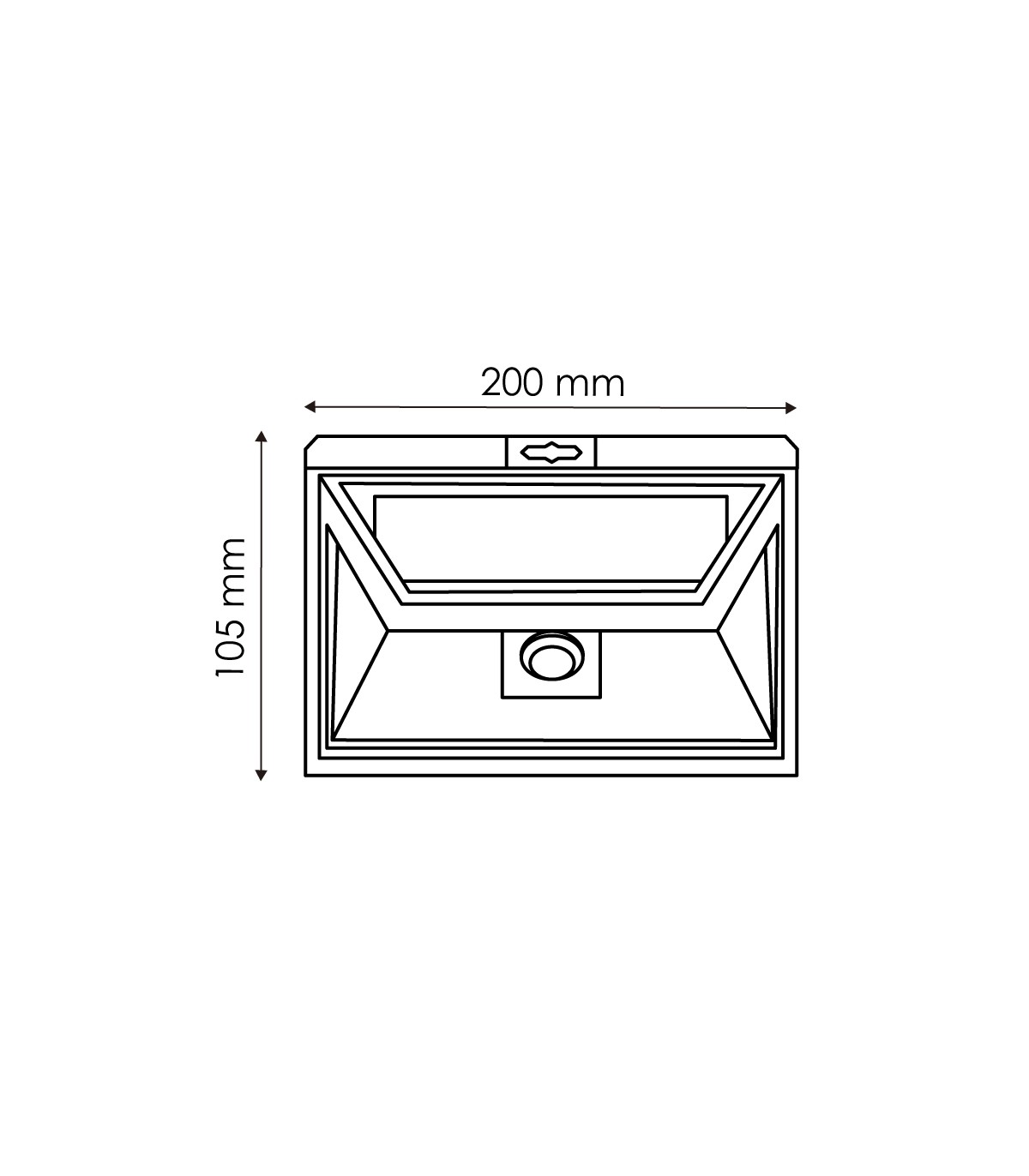 Aplique Led Solar VENUS 6W 300Lm IP44 Con Sensor Movimiento