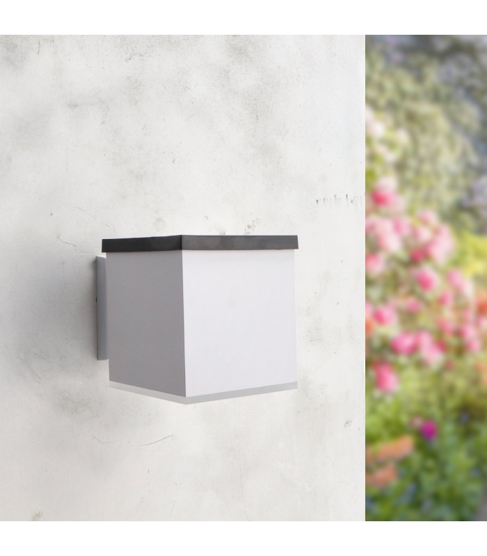 Aplique Led Solar JANO 1W 150Lm 36º IP65
