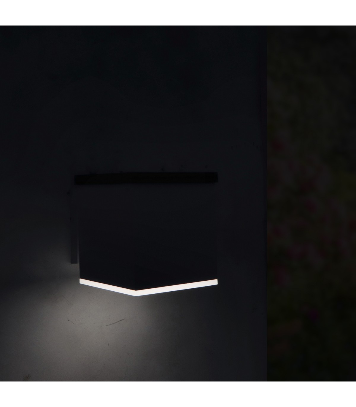 Aplique Led Solar JANO 1W 150Lm 36º IP65