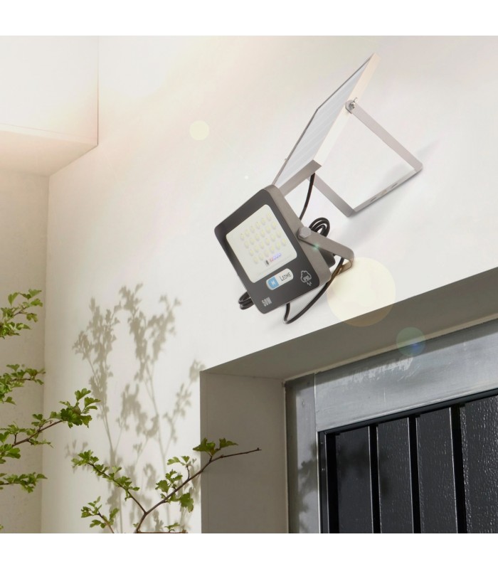 Proyector Led Solar Milan 50W/5W 750Lm IP65