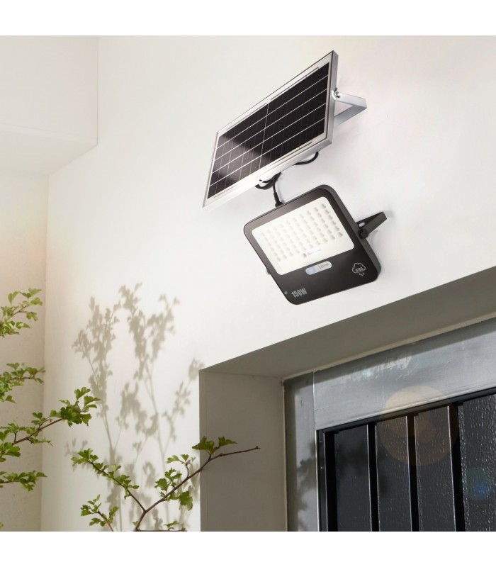 Proyector Led Solar Milan 150W/15W 2200Lm IP65